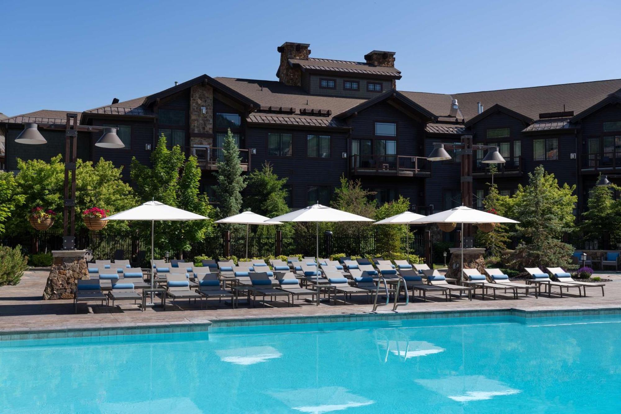 Waldorf Astoria Park City Eksteriør bilde