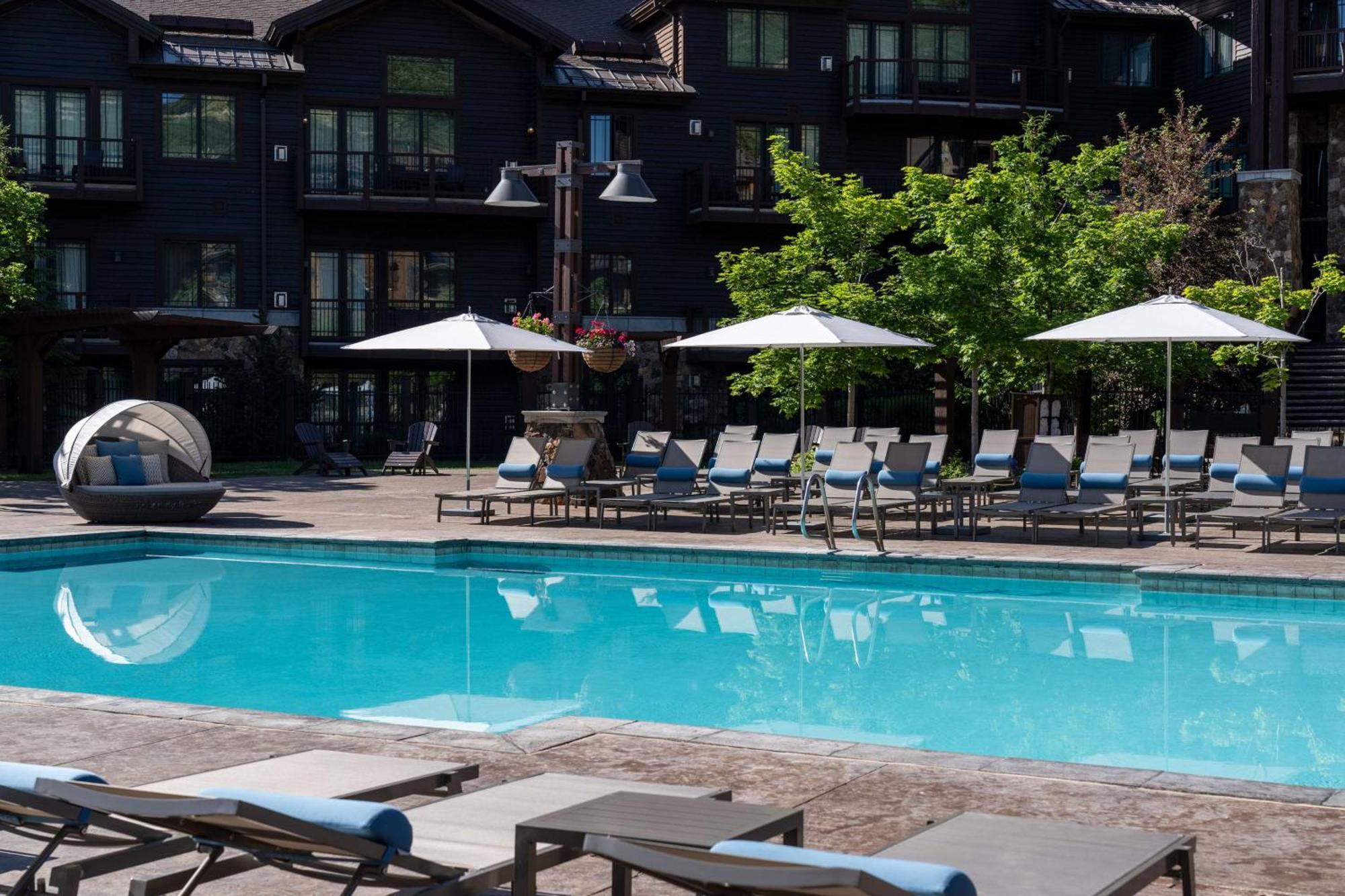 Waldorf Astoria Park City Eksteriør bilde