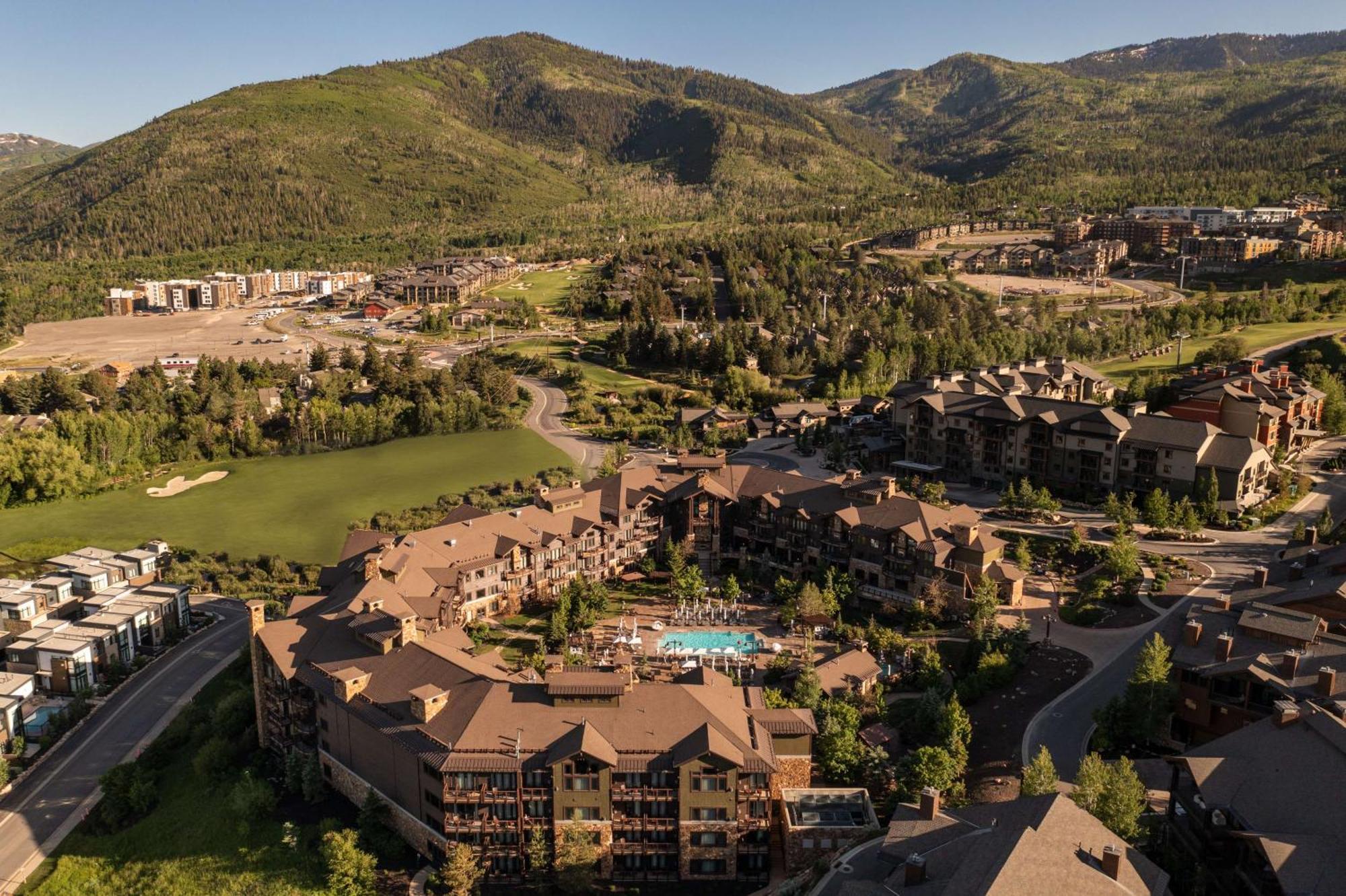 Waldorf Astoria Park City Eksteriør bilde