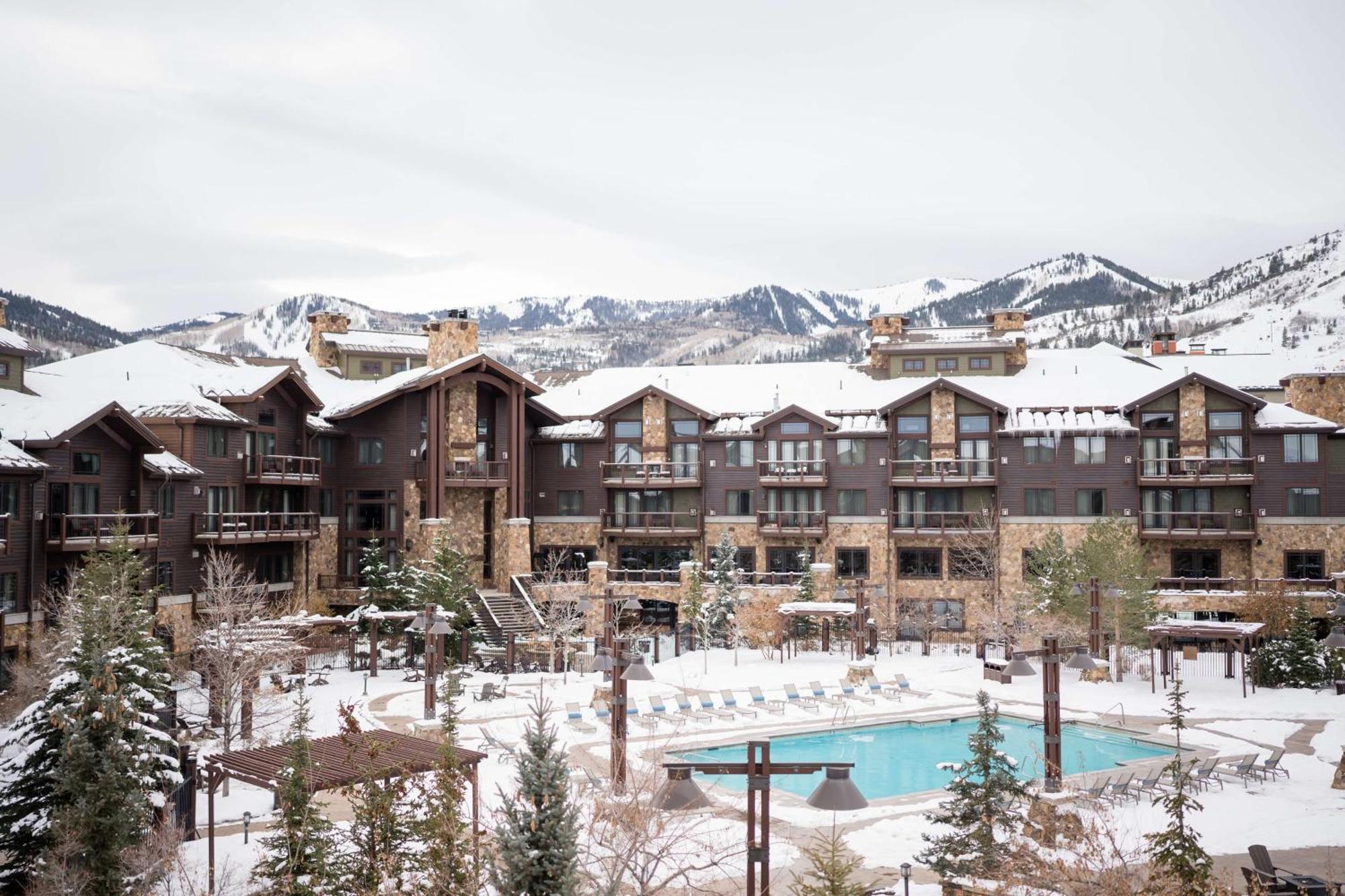 Waldorf Astoria Park City Eksteriør bilde