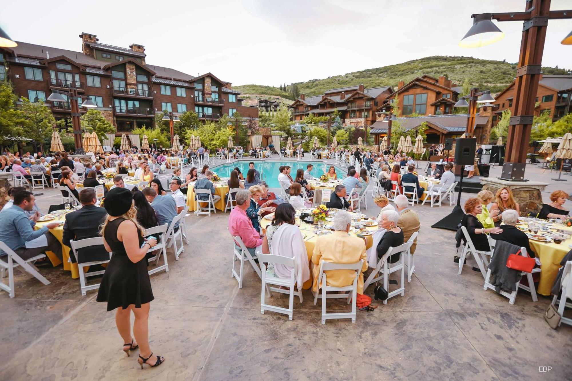 Waldorf Astoria Park City Eksteriør bilde