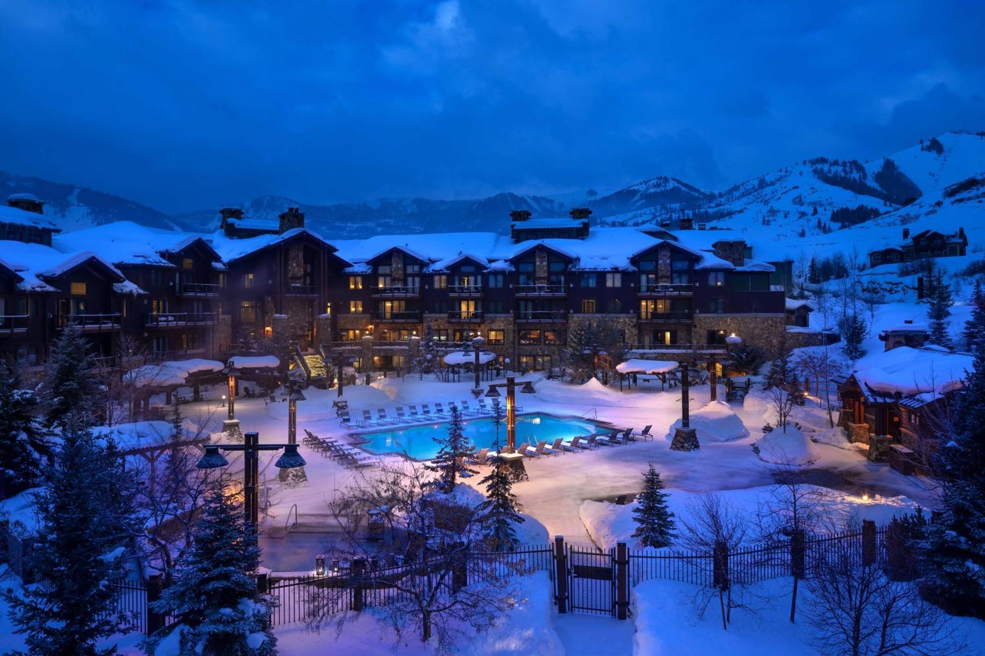 Waldorf Astoria Park City Eksteriør bilde