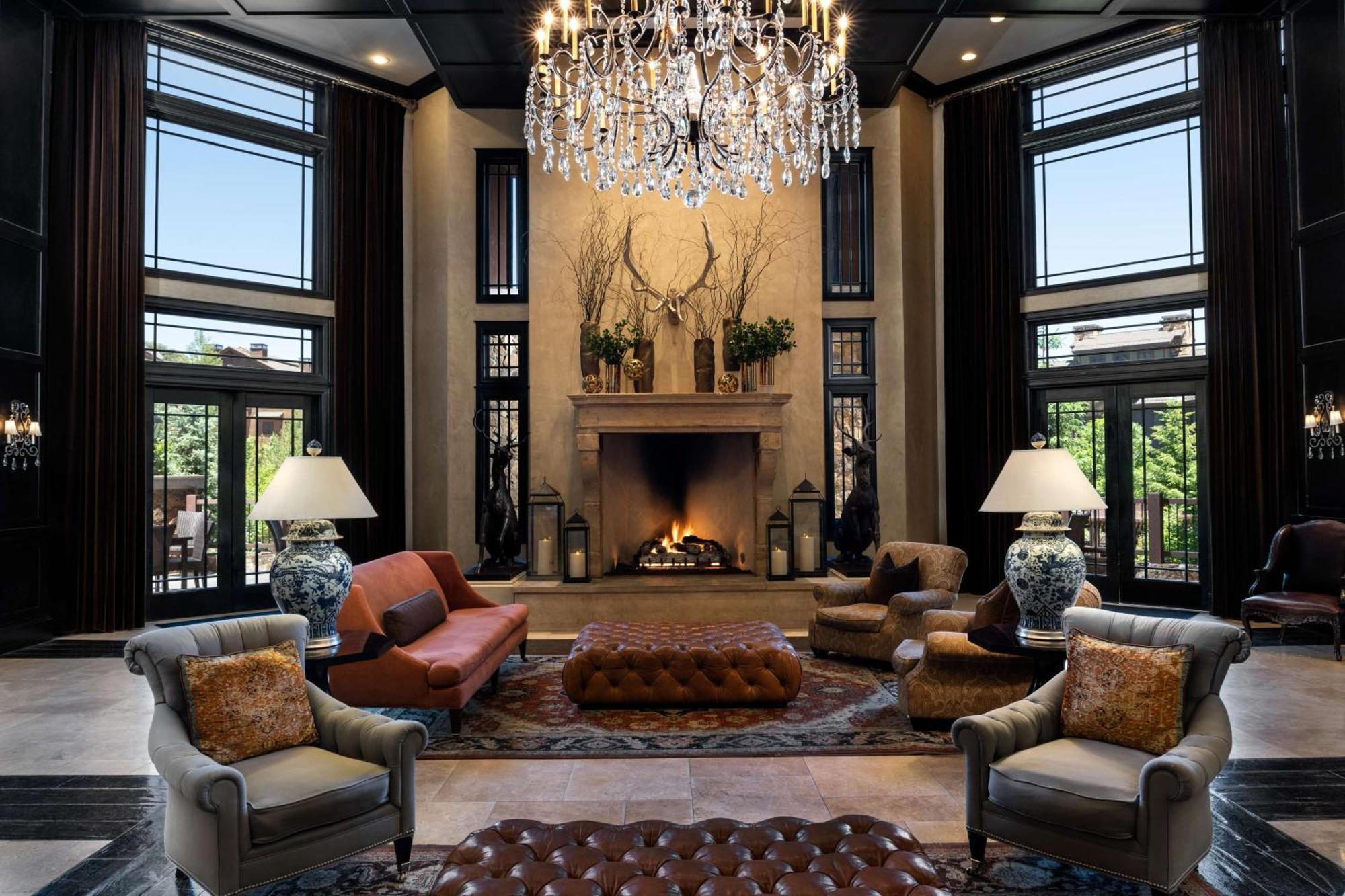 Waldorf Astoria Park City Eksteriør bilde