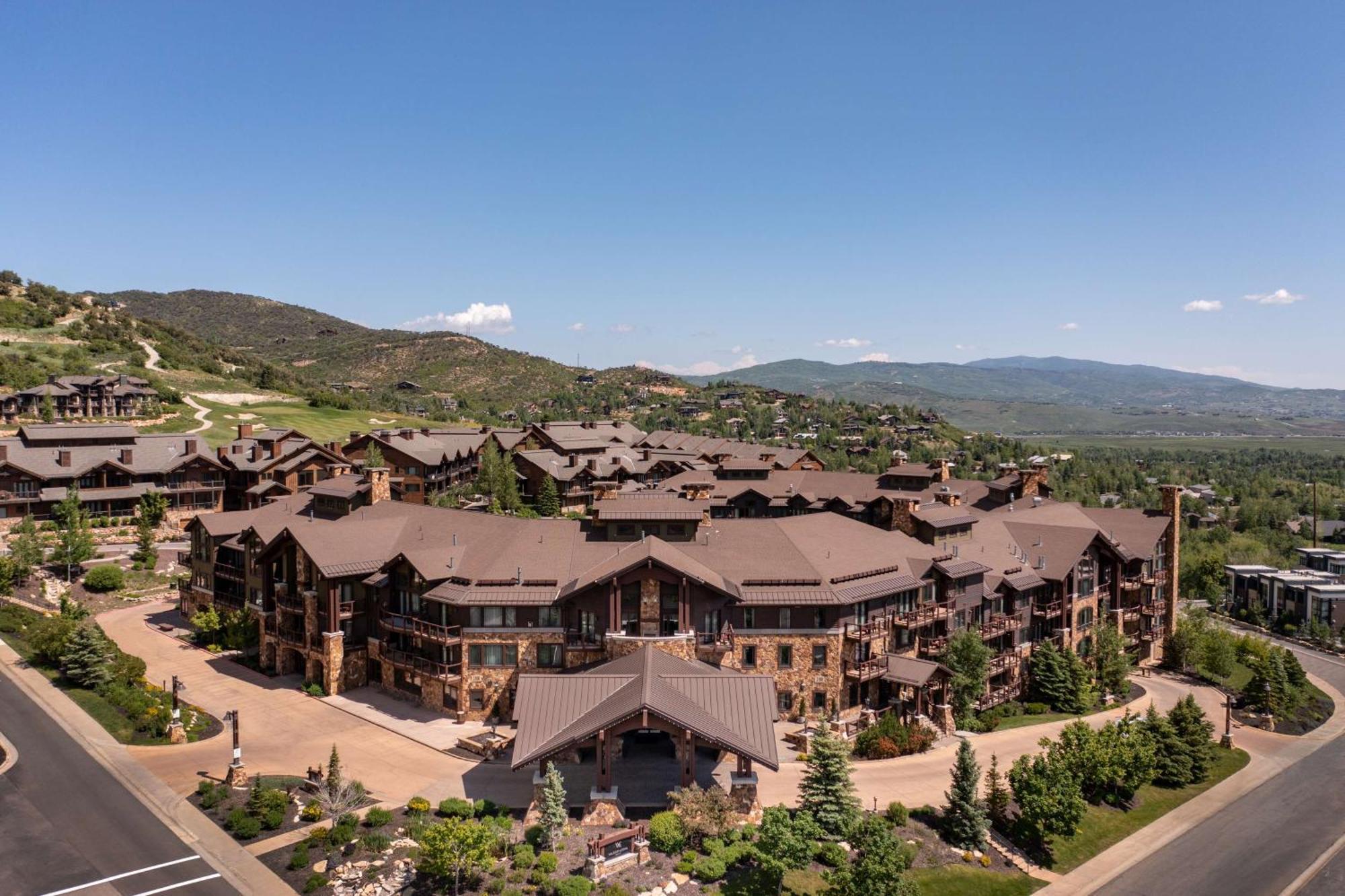 Waldorf Astoria Park City Eksteriør bilde