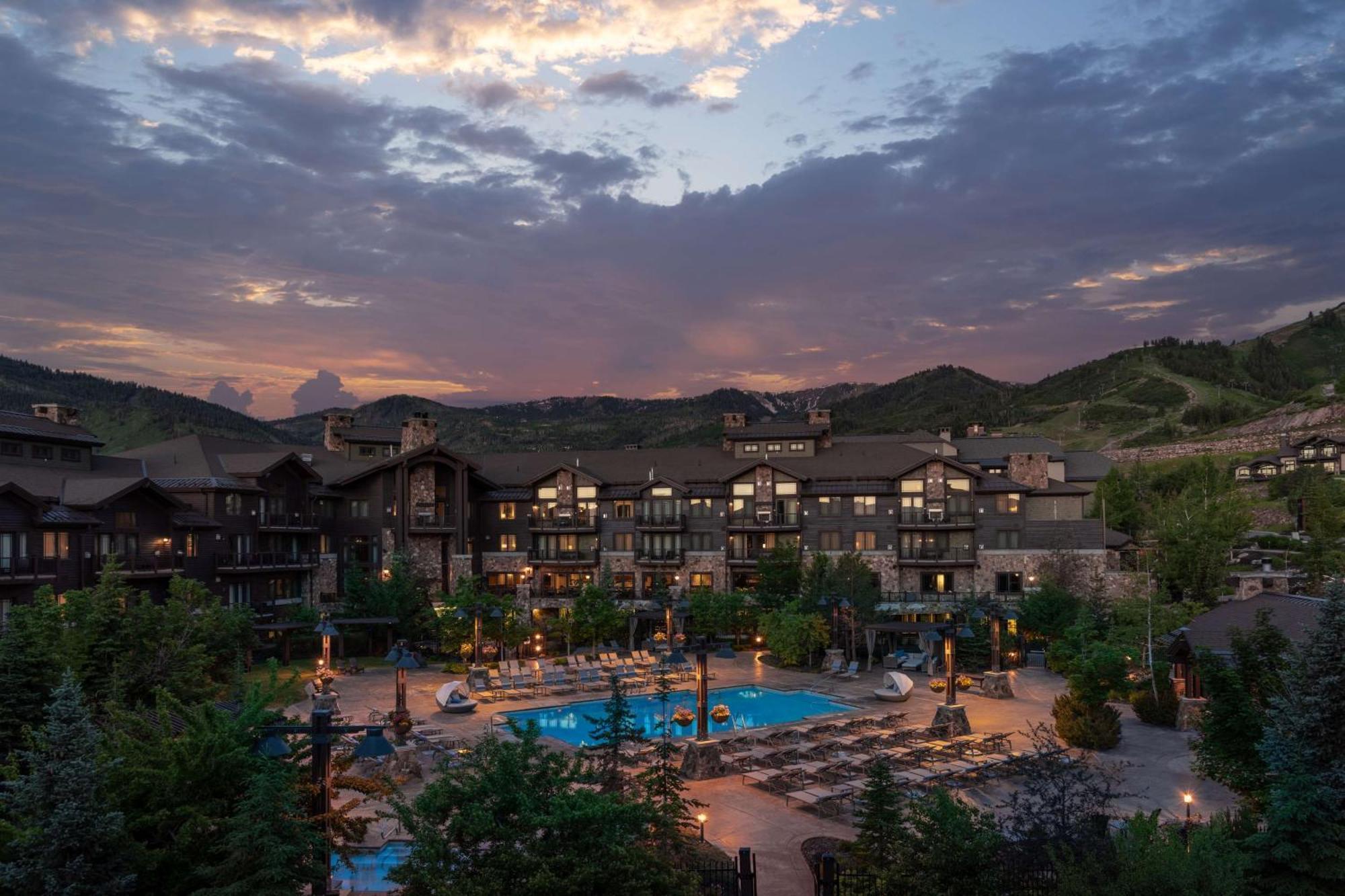 Waldorf Astoria Park City Eksteriør bilde