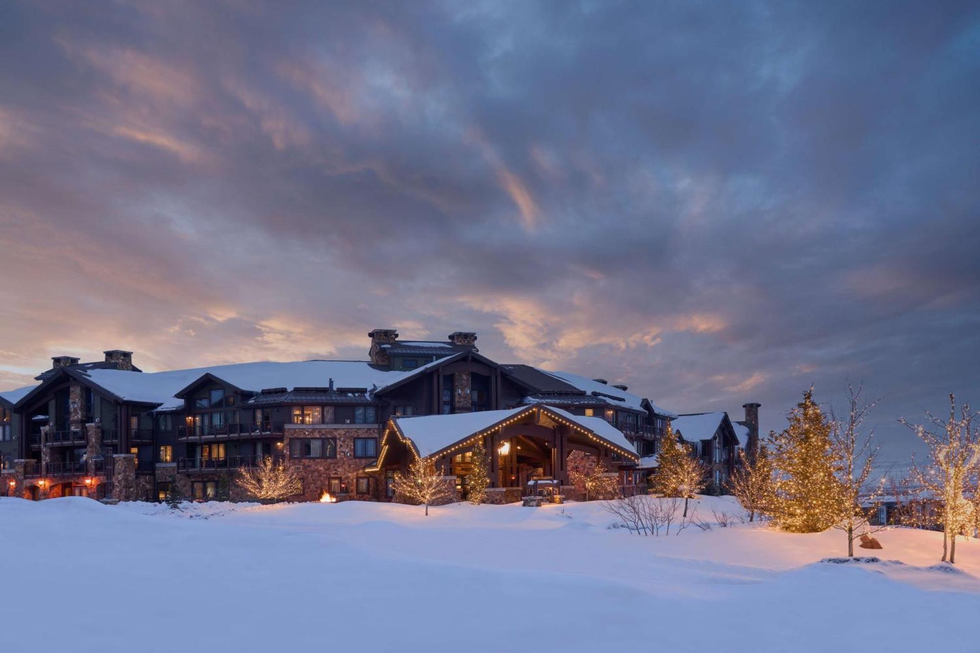 Waldorf Astoria Park City Eksteriør bilde