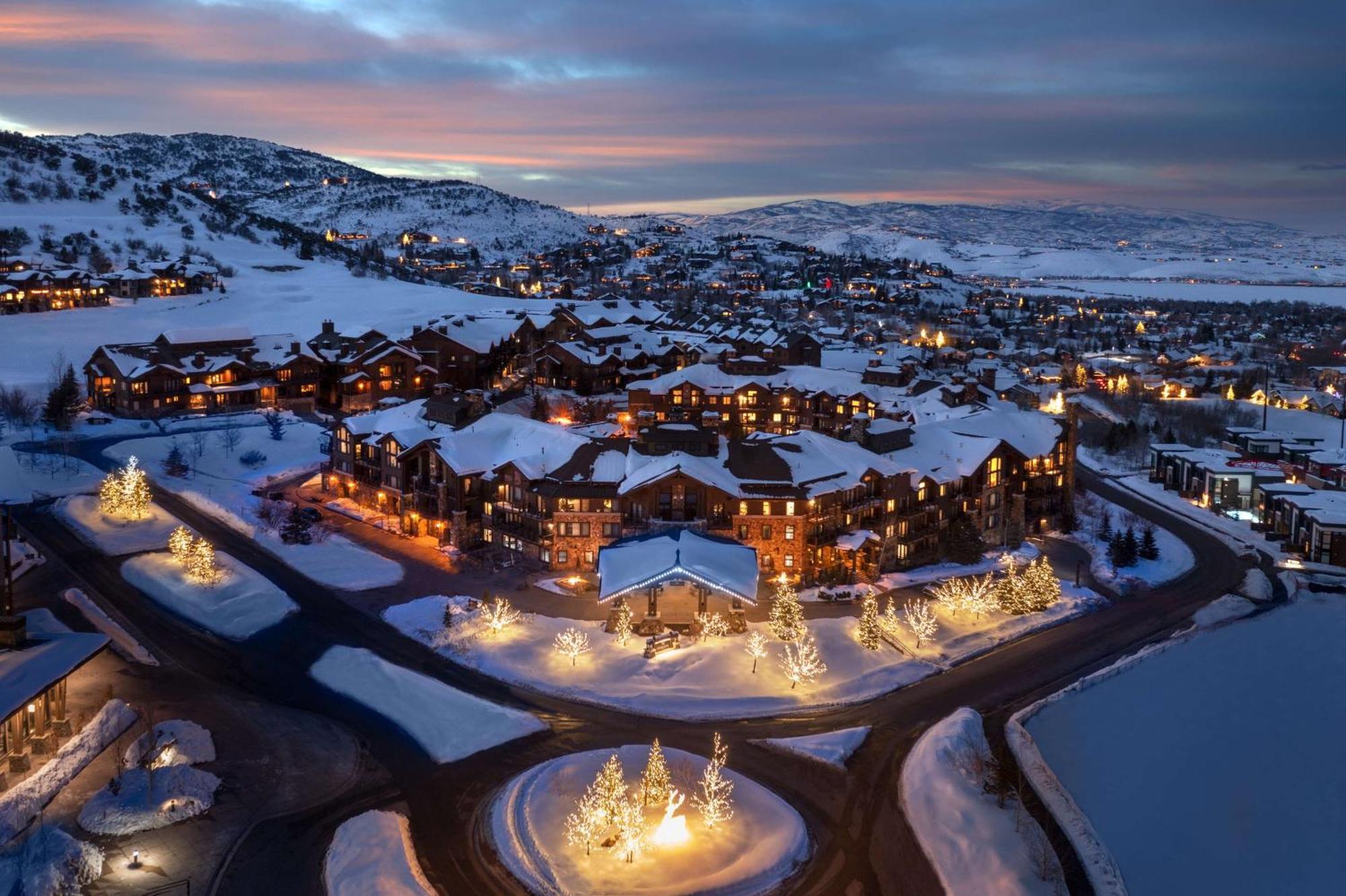 Waldorf Astoria Park City Eksteriør bilde