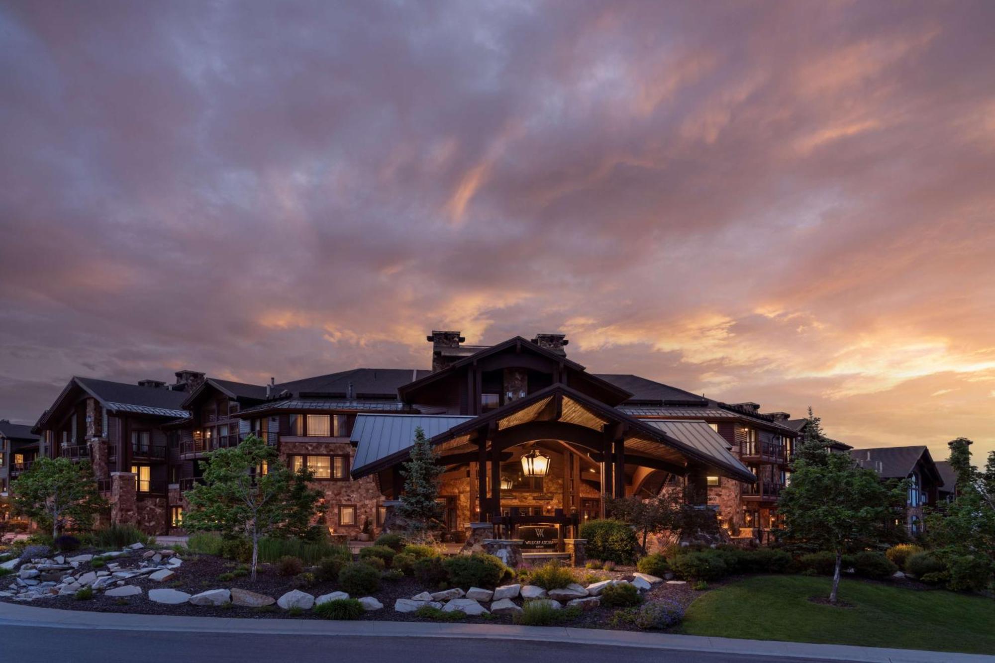 Waldorf Astoria Park City Eksteriør bilde
