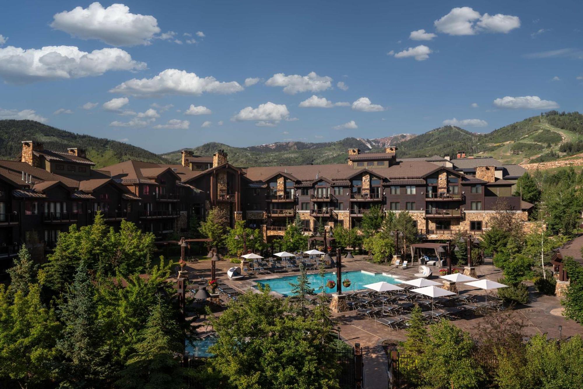Waldorf Astoria Park City Eksteriør bilde