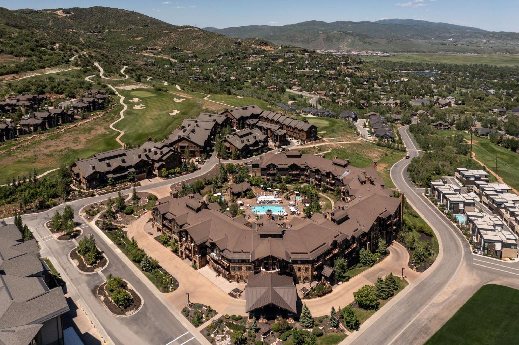 Waldorf Astoria Park City Eksteriør bilde