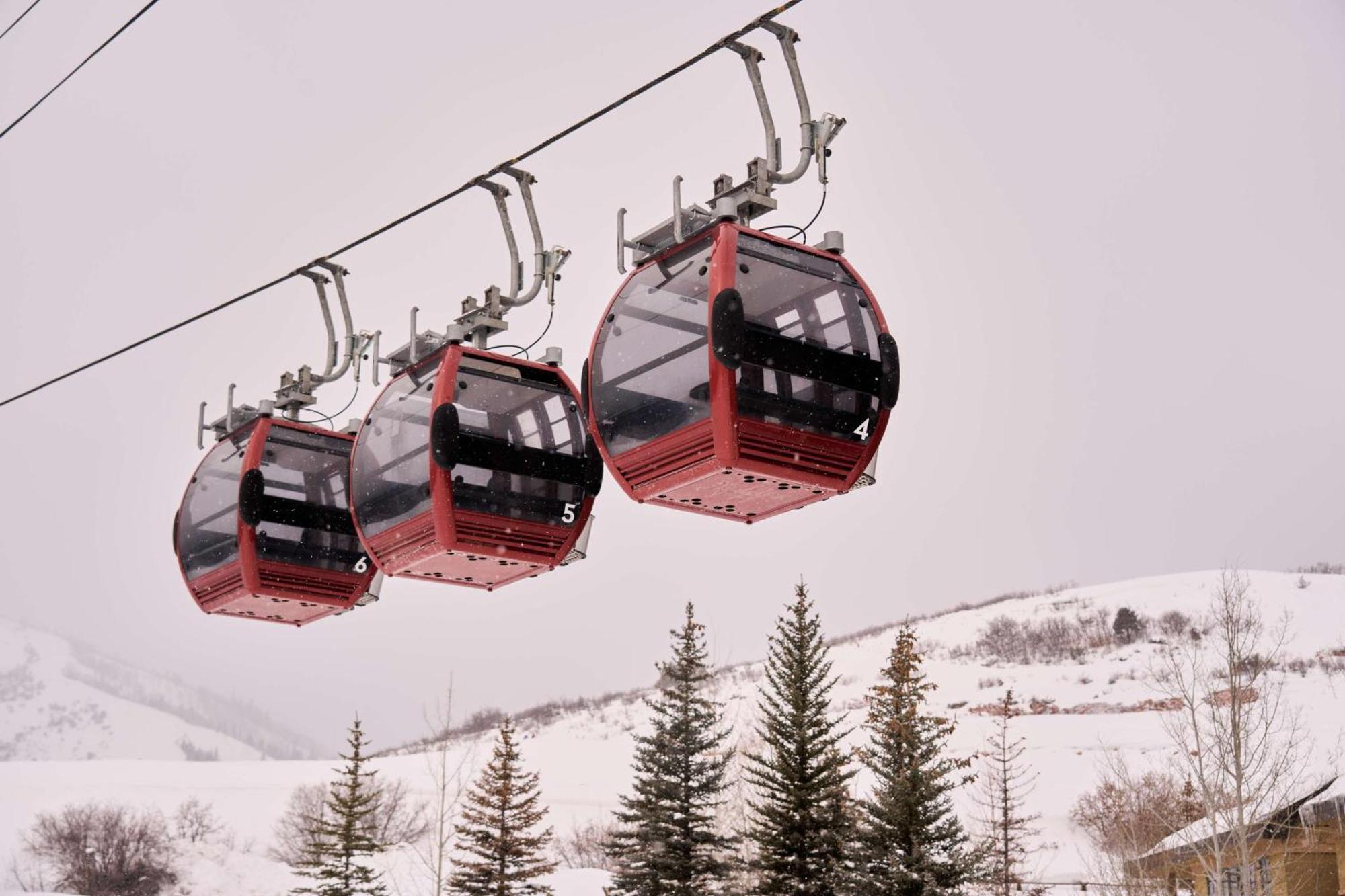 Waldorf Astoria Park City Eksteriør bilde