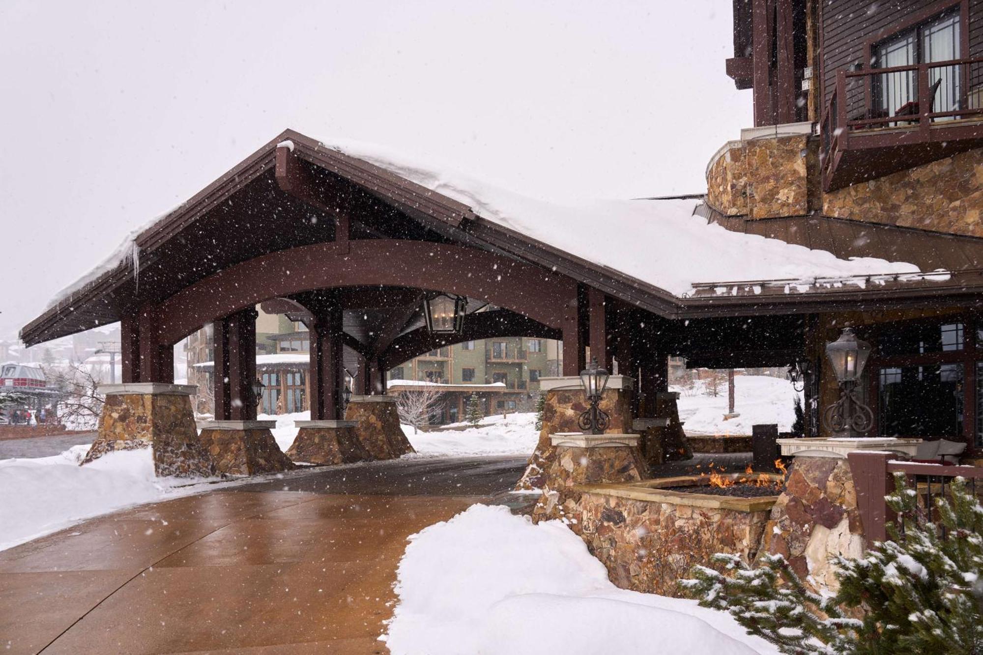Waldorf Astoria Park City Eksteriør bilde