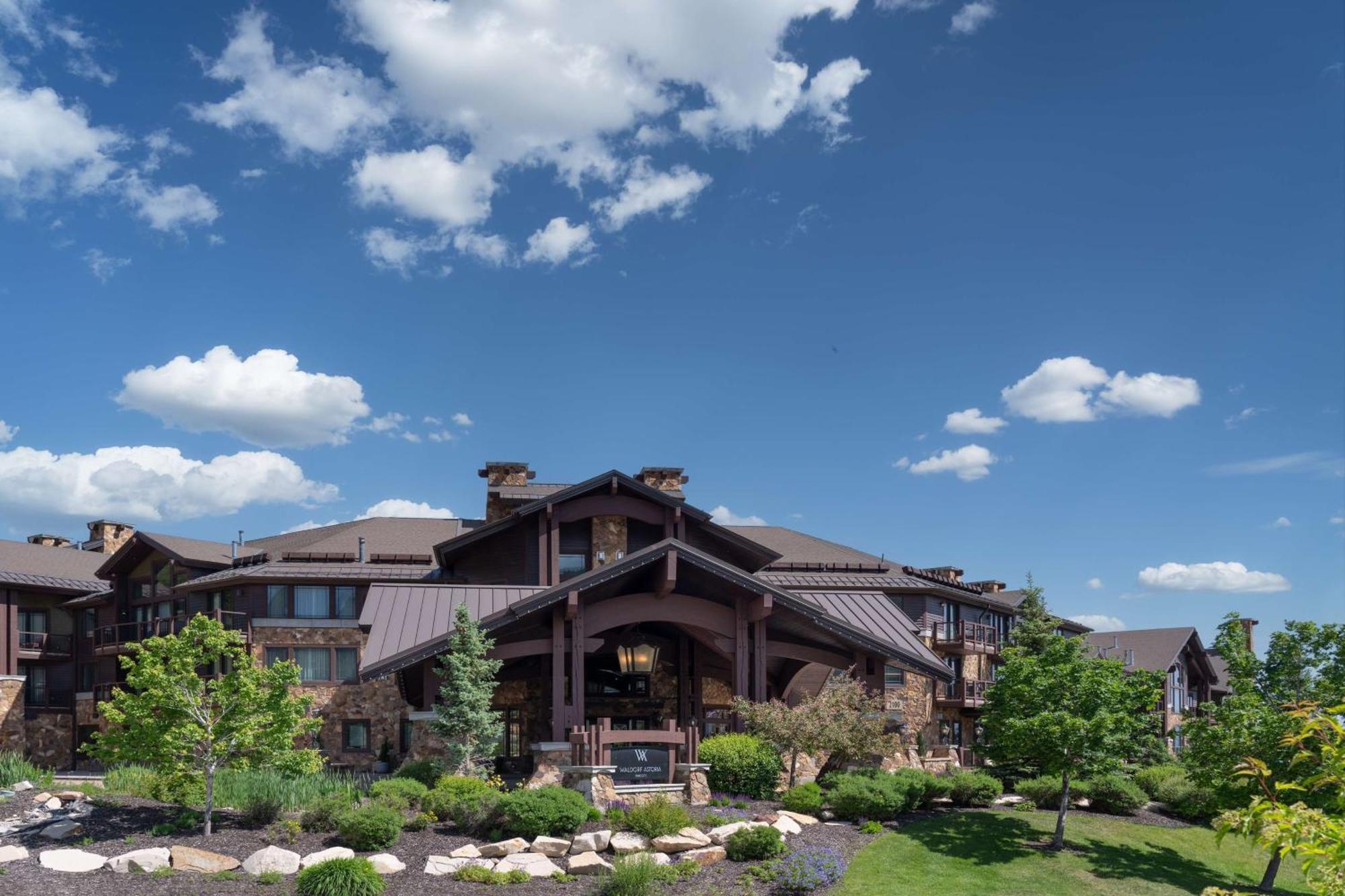 Waldorf Astoria Park City Eksteriør bilde