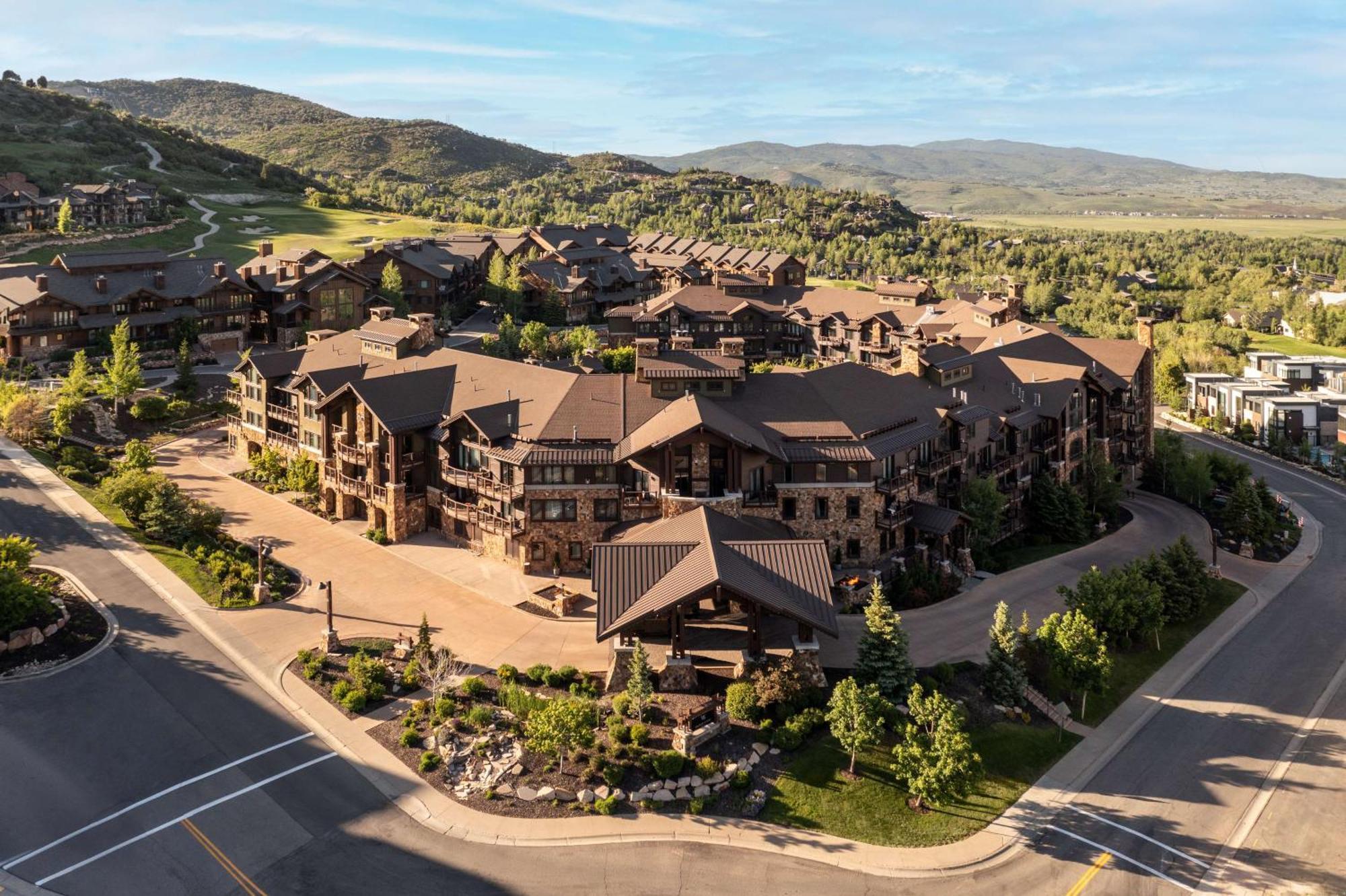 Waldorf Astoria Park City Eksteriør bilde
