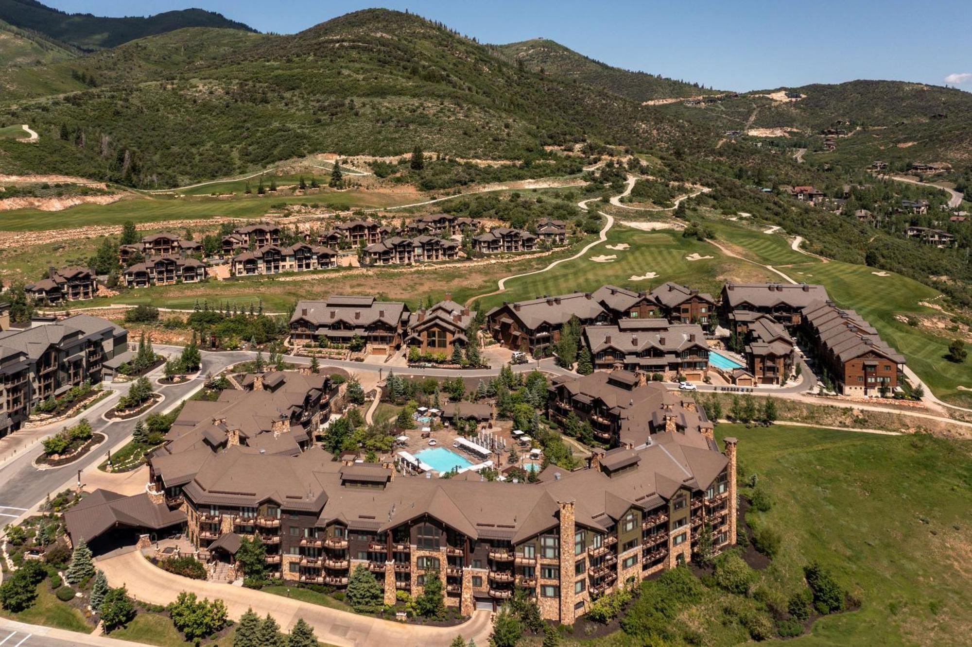 Waldorf Astoria Park City Eksteriør bilde