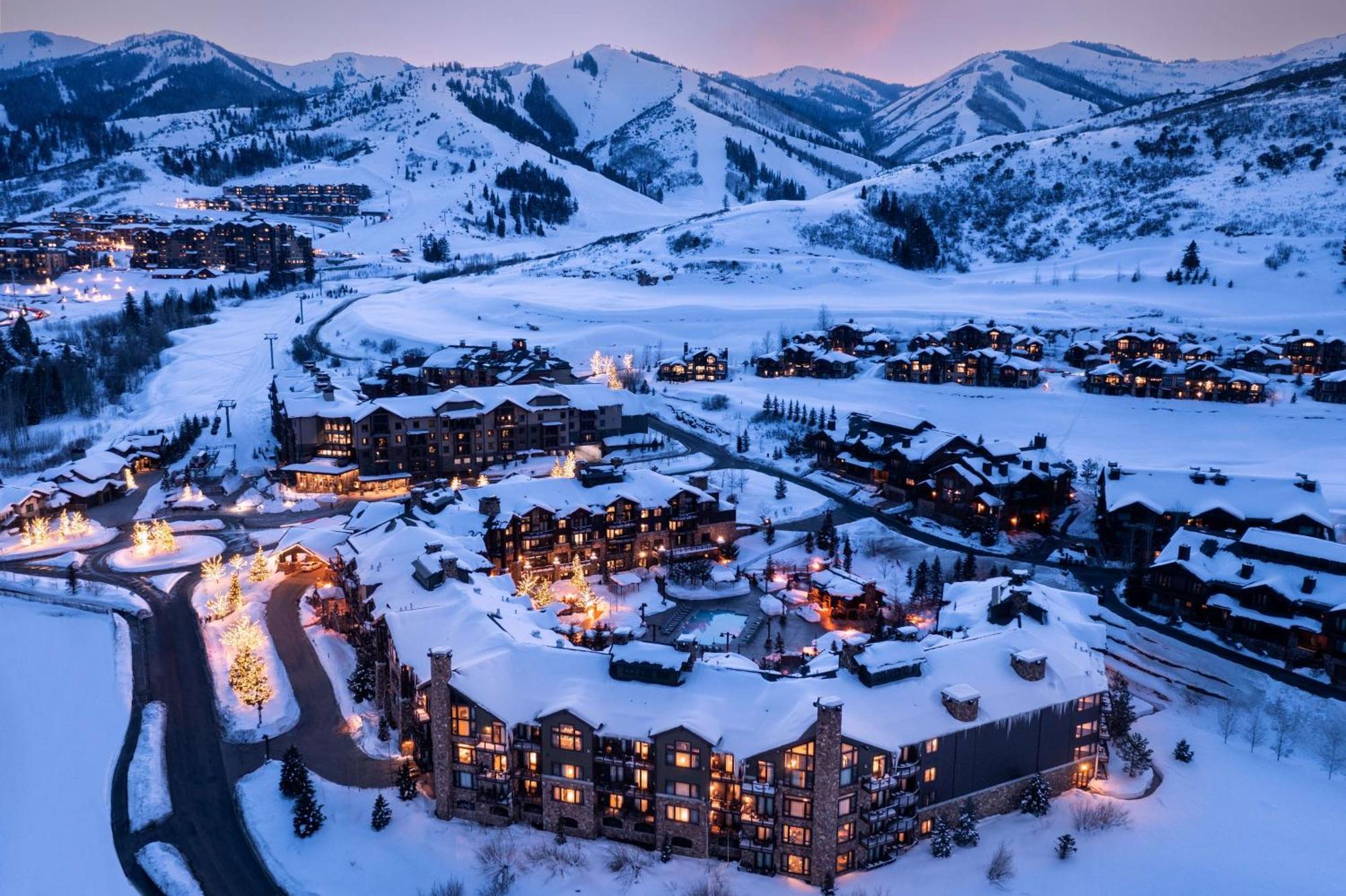 Waldorf Astoria Park City Eksteriør bilde