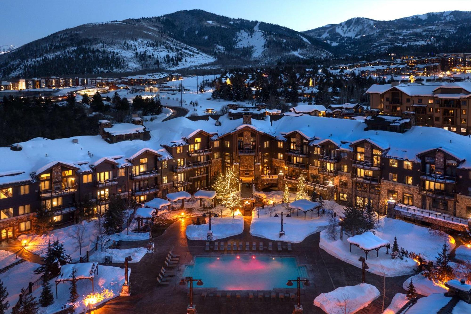 Waldorf Astoria Park City Eksteriør bilde
