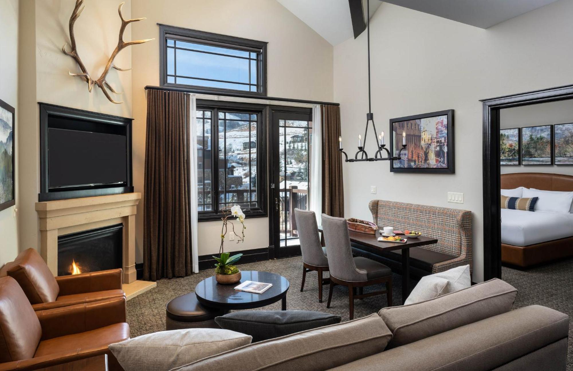 Waldorf Astoria Park City Eksteriør bilde