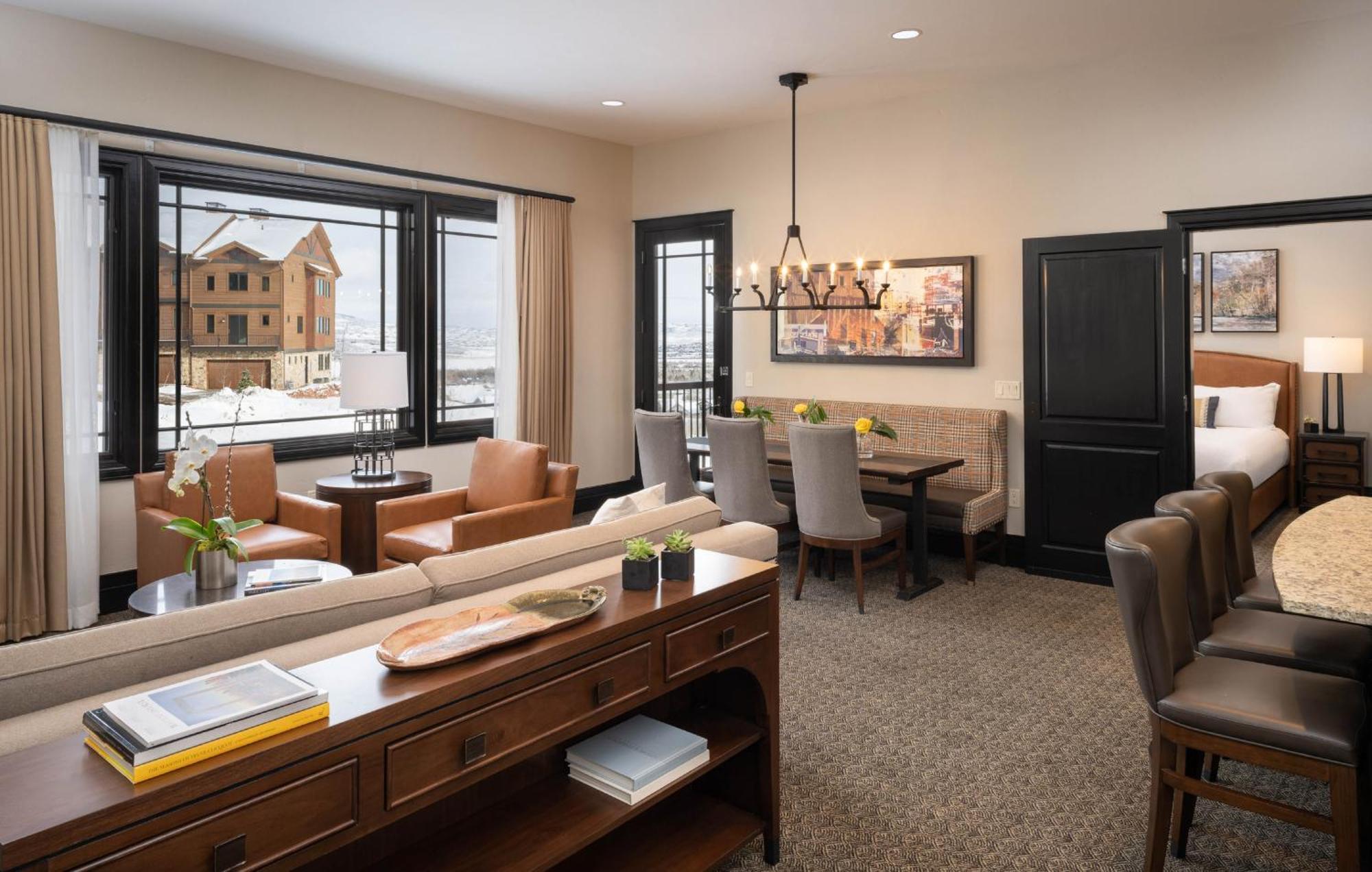 Waldorf Astoria Park City Eksteriør bilde